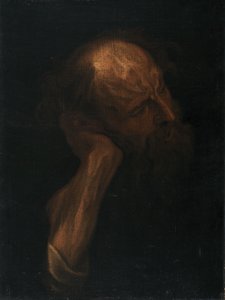 Porträt eines Mannes mit Bart von Anthony van Dyck