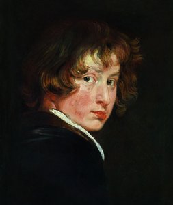 Selbstporträt, ca. 1614 von Anthony van Dyck