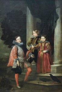 Die Balbi-Kinder, ca. 1625-27 von Anthony van Dyck