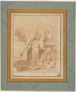Der selige Aloysius Gonzaga in Ekstase von Anthony van Dyck