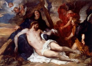 Die Beweinung Christi