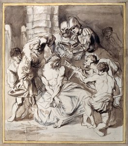 Die Verspottung Christi von Anthony van Dyck