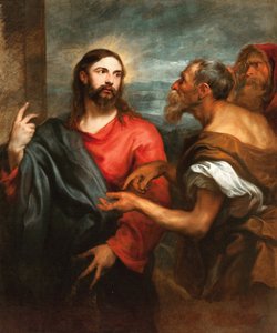 Das Zinsgroschen von Anthony van Dyck