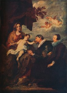 Die Jungfrau mit Stiftern von Anthony van Dyck