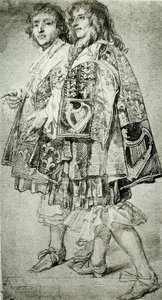 Zwei Herolde von Anthony van Dyck
