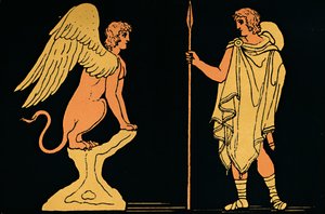 Ödipus und die Sphinx, 1880