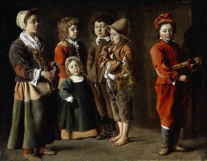 Bauernkinder, ca. 1630-40