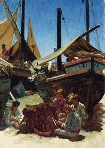 Anzio, der Hafen