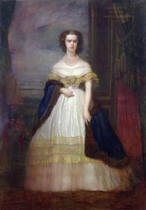 Marie-Clotilde Therese Louise (1843-1911), Prinzessin von Savoyen, 1860 von Antoine Auguste Ernest Herbert or Hebert