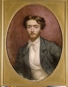Porträt von Pierre Pastre von Antoine Auguste Ernest Herbert or Hebert