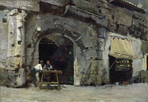 Rom, Dunkle Geschäfte