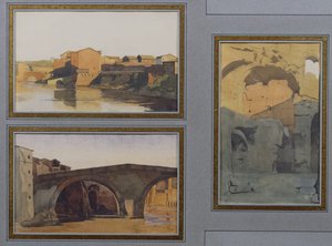 Der Tiber, Cloaca Maxima und Ponte Rotto