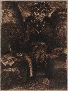 Beethoven, ca. 1922 von Emile Antoine Bourdelle