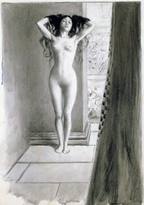 Aphrodite, 1896 von Antoine Calbet