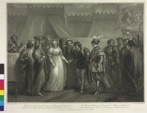 Prinzessin von Frankreich Katharina von Antoine Cardon