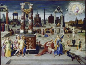 Kaiser Augustus und die Tiburtinische Sibylle