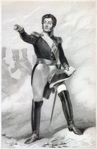 Gabriel Jean Joseph Molitor (1770-1849), Graf und Marschall von Frankreich von Antoine Charles Horace Vernet