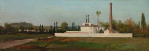 Industrieanlage, ca. 1865-70