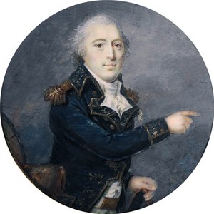 General Baron Thouvenot (1757-1817) von Antoine-Claude Fleury