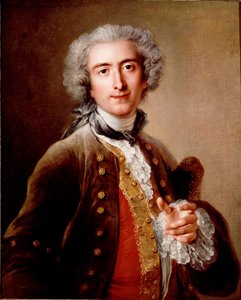 Porträt von Philippe Coypel, Bruder des Künstlers von Antoine Coypel