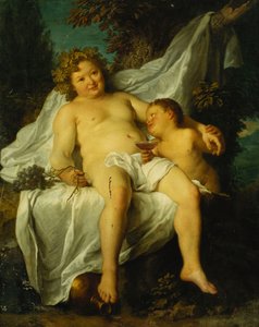 Der betrunkene Silenus von Antoine Coypel