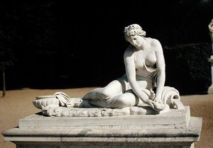 Nymphe mit einer Muschel, aus dem Parterre de Latone