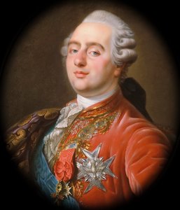 Porträt von König Ludwig XVI., 1754-1793