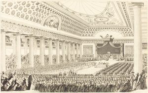 Eröffnung der Generalstände in Versailles, 5. März 1789