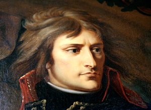 Napoleon Bonaparte auf der Brücke von Arcole, ca. 1796-1797 von Antoine Jean Gros