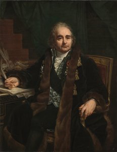 Porträt von Graf Jean-Antoine Chaptal, 1824