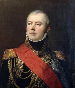 Étienne Jacques Joseph Alexandre MacDonald, 1. Herzog von Taranto 1765-1840 von Antoine Jean Gros