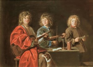 Die kleinen Sänger von Antoine Le Nain