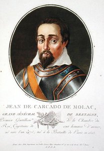 Jean de Carcado de Molac (ca. 1475-1525), graviert von Ride
