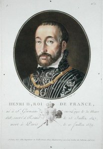 Heinrich II (1519-59) König von Frankreich von Antoine Louis Francois Sergent Marceau