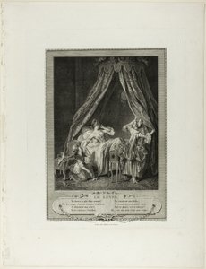 Aufstieg, aus Monument du Costume Physique et Moral de la fin du Dix-huitième siècle