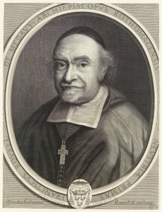Francois Rouxel de Medavy, Erzbischof von Rouen von Antoine Masson