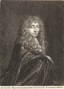 Porträt von Antoine Masson von Antoine Masson