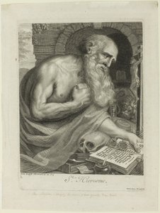 Heiliger Hieronymus von Antoine Masson