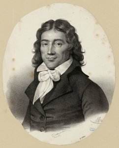 Porträt von Camille Desmoulins von Antoine Maurin