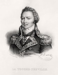 Porträt von Louis-René Madelaine Le Vassor, Graf von La Touche-Tréville