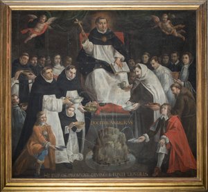Heiliger Thomas von Aquin von Antoine Nicolas
