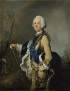 Porträt von Adolf Friedrich