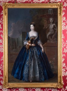 Anna Orzelska (1707-1769) von Antoine Pesne