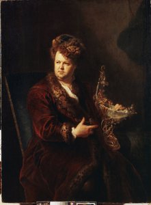 Porträt des Juweliers Johann Melchior Dinglinger