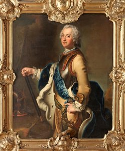 Porträt von Adolf Friedrich, Kronprinz von Schweden