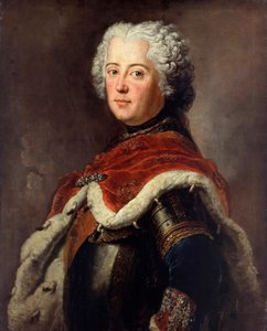 Porträt von Friedrich II. von Preußen