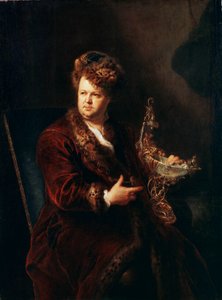 Porträt des Juweliers Johann Melchior Dinglinger