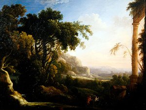 Pan und Syrinx
