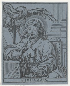 Johannes der Evangelist Die vier Evangelisten (Serientitel) von Antoine Sallaert