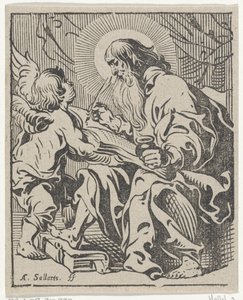 Matthäus der Evangelist von Antoine Sallaert